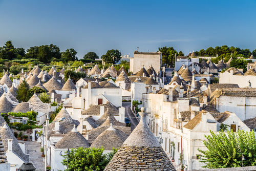 Trulli de Alberobello