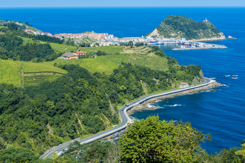 Getaria en Guipúzcoa