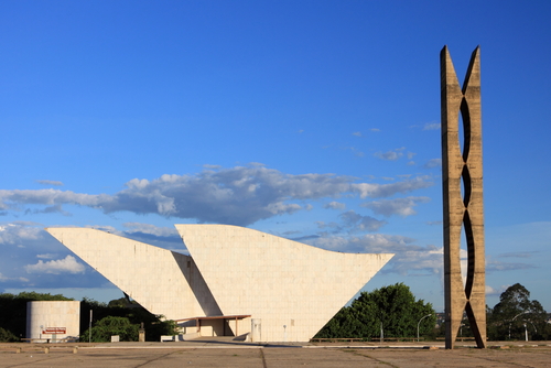 Panteón de la Patria en Brasilia