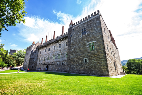 Palacio de los duques de Braganza en Guimaraes