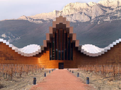 Bodegas Ysios en La Rioja