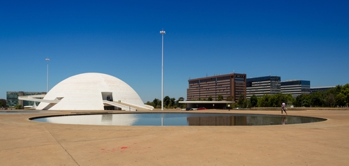 Museo Nacional de la República en Brasilia