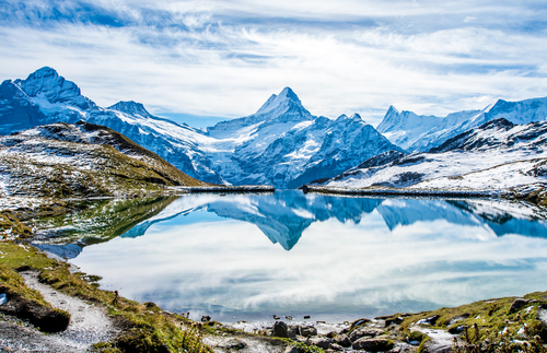 Bachalpsee en Suiza