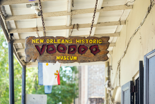 Museo Vodoo en nueva Orleans