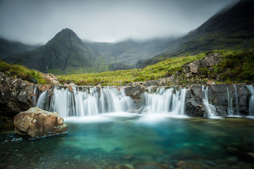 Fairy Pools en la isla de Skye
