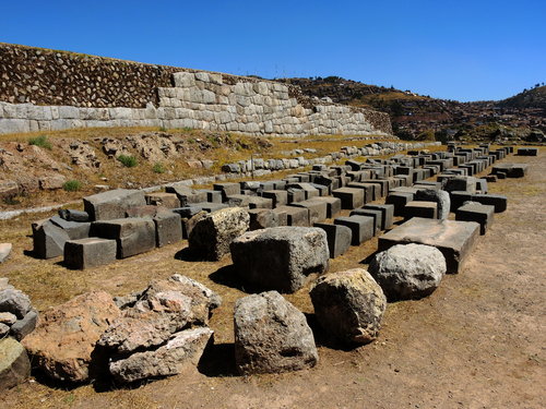 Explanada de Sacsayhuamán