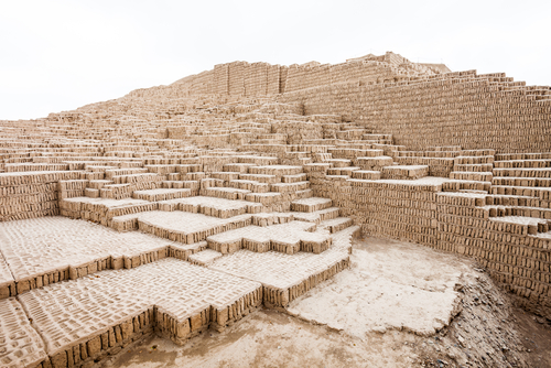 Huaca Pucllana en Lima