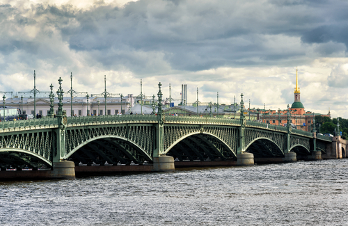 San Petersburgo y sus puentes, otra forma de ver la ciudad