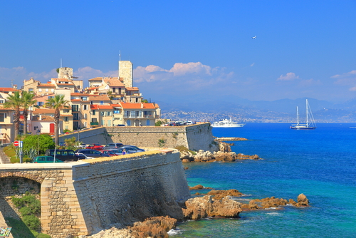 Antibes en la Costa Azul