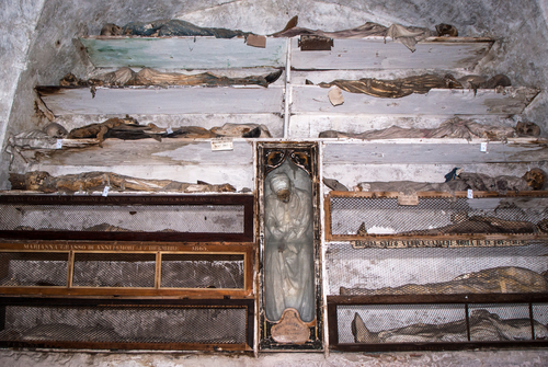 Catacumbas de los Capuchinos en Palermo