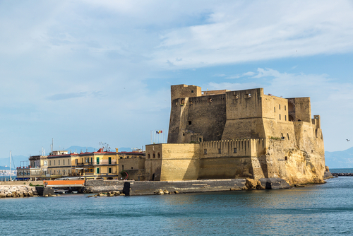 Castel-dell´Ovo de Nápoles