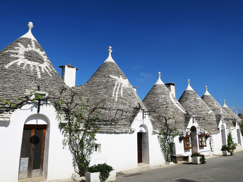 Trulli de Alberobello