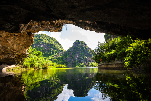 cueva en Trang An