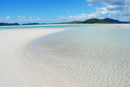 Playa Whitehaven