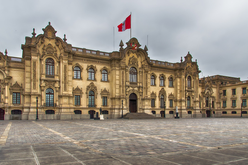 Plaza de Armas de Lima