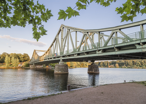 Puente Glienicke en Postdam