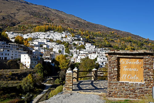Trevélez uno de lo spueblos más bonitos de la Alpujarra