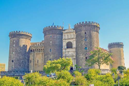 Castel Nuovo en Nápoles