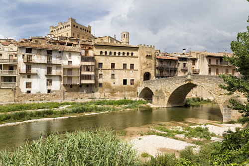 Valderrobres en Teruel
