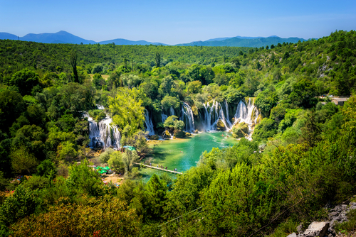 Paisaje de Kravice