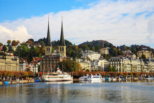Casco antiguo de Lucerna