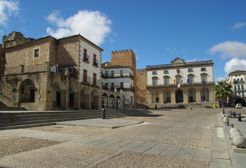 Plaza Mayor de Cáceres
