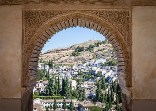Vista de Granada