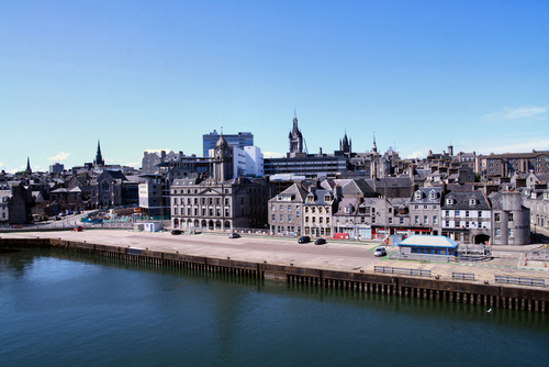 Aberdeen, una de las ciudades más antiguas de Escocia