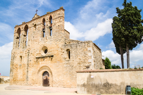 Iglesia de San Esteve en Peratallada