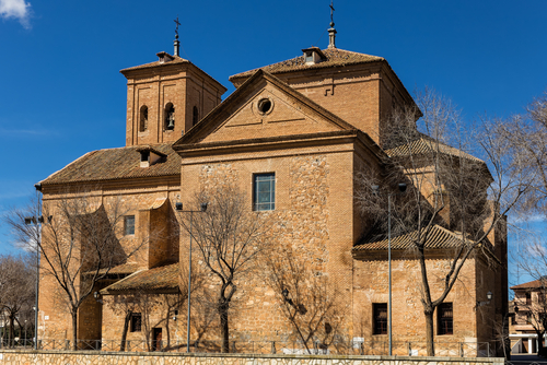 Iglesia de San Juan Bautista de Consuegra