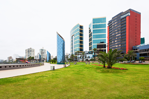 Distrito de Miraflores en Lima