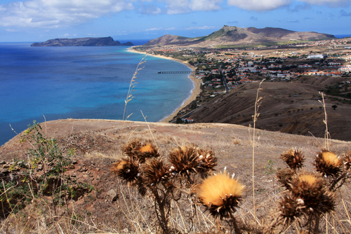 Porto Santo en Madeira