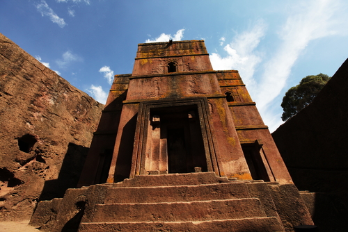 Bete Giyorgis en Lalibela