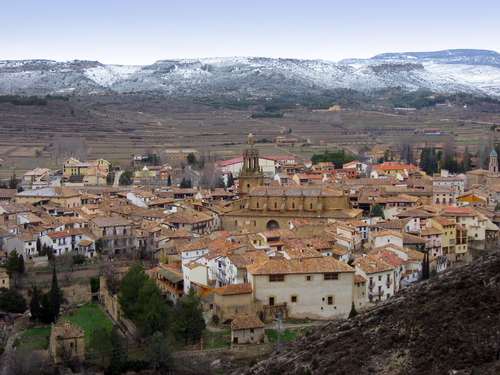 Rubielos de Mora en Teruel