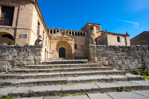 Colegiata de Santa Juliana en Santillana del Mar