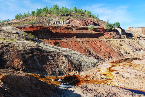 Minas de Ríotinto
