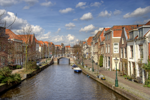 Canales en Leiden