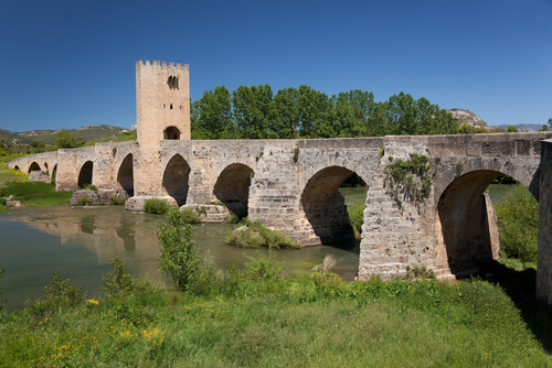 Puente romano de Frías