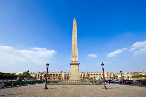 Plaza de la Concordia en París, un viaje al pasado