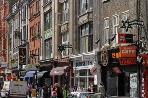 Denmark Street en Londres