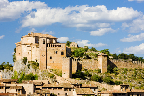 Castillo de Alquézar