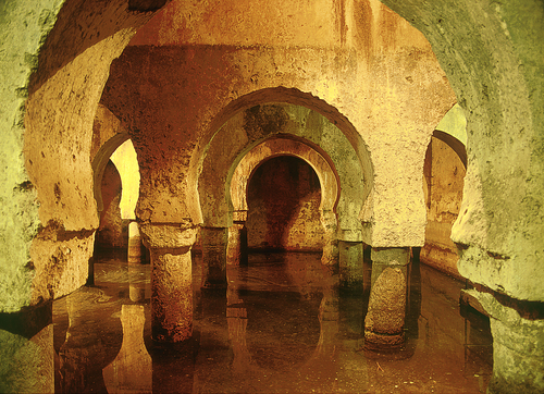 Cisterna árabe en Cáceres