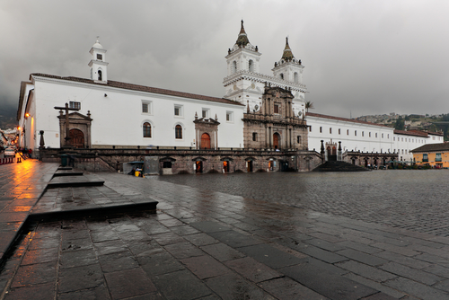 Iglesia de San Francisco en Quito