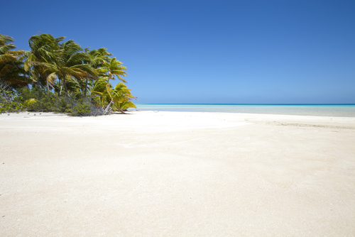 Playa en Isla Mauricio