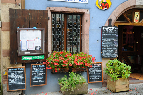 Restaurante en Riveauville