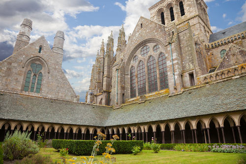 Abadía del Mont Saint-Michel