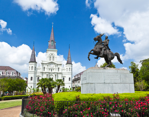 Catedral de San Luis en Nueva Orleans