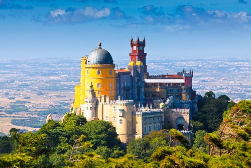 Palacio da Pena en Sintra