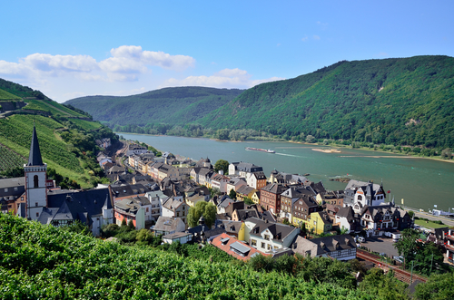 Valle del Rhin