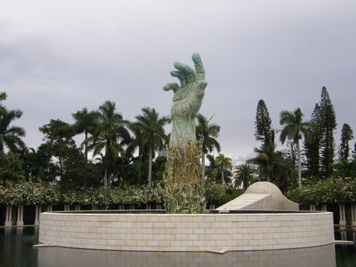 Holocaust Memorial en Miami Beach